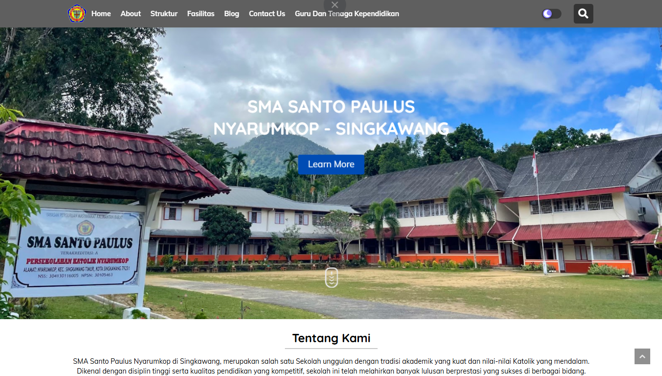 SMA SANTO PAULUS NYARUMKOP